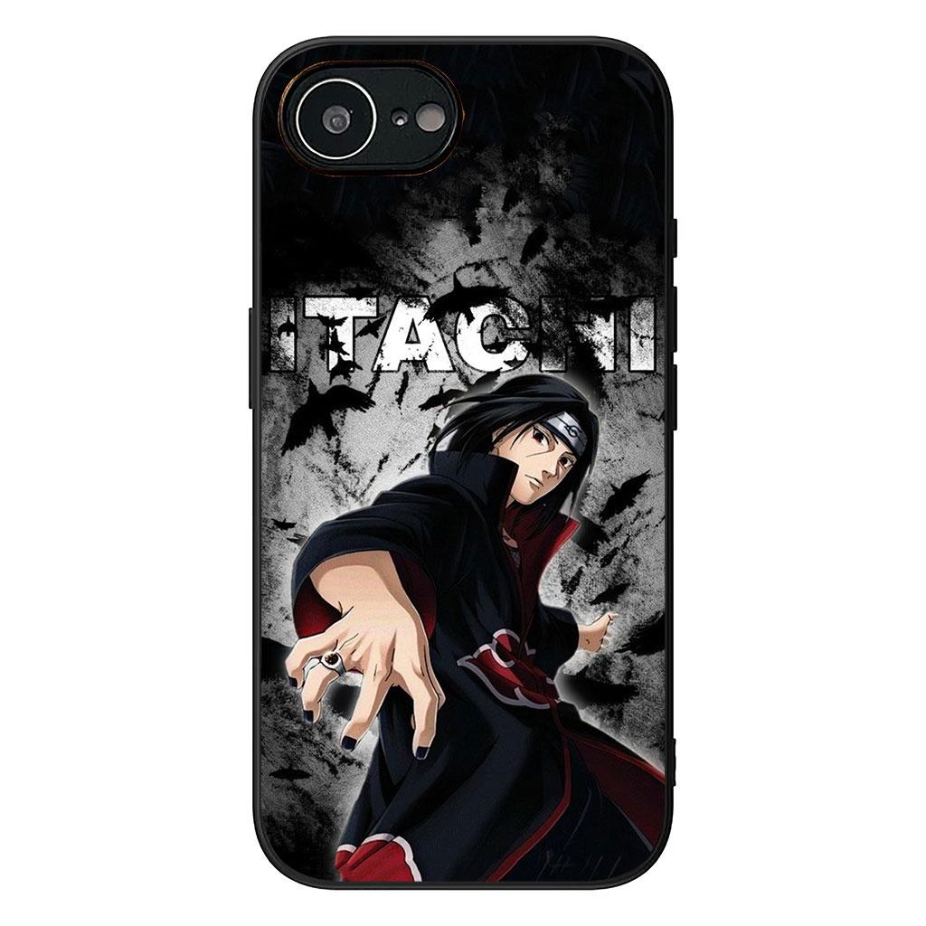 Akatsuki Narutos Madaras Uchiha Itachi for Motorola Moto G82 G20 G22 G23 G32 G9 G8 G7 Power Plus G41 G52 G30 G71 E22 E13Case