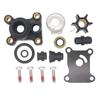 394711 Water Pump Repair Kit Fits for Johnson Evinrude Outboard 9.9HP 15HP 0394711 391698 Boat Motor Replace Sierra 18-3327