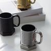 Funny Screw Ceramic Mug Retro Electroplated Mug Drinkware Drinking Cup  Boyfriends