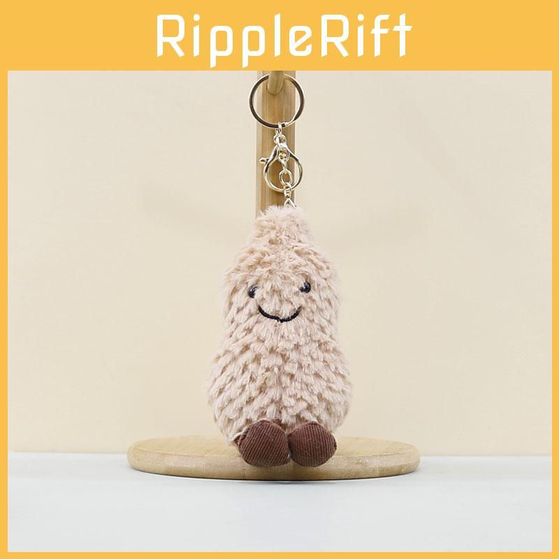 Weicher Charismatischer Plüsch Erdnuss Schlüsselanhänger Zubehör Mit Ansprechender Farbe Und Design Jeder Für