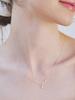 Engbrox [Silver925] Dazzle Star Pearl Necklace
