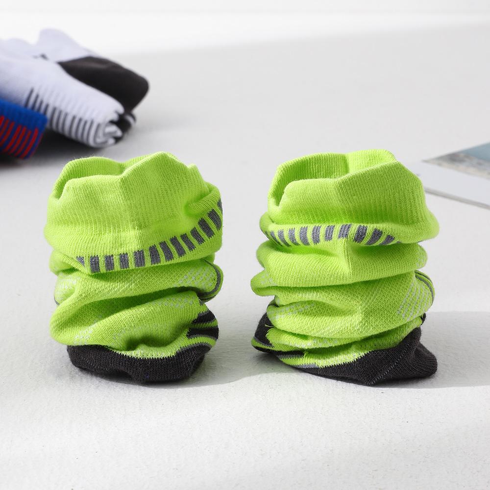 1 Pair Ankle Compression Sock for Men, Low Cut Compression Running Sock with Ankle Support