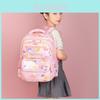 Adorable Children's Nylon Backpack For Girls With Large Capacity And Lightweight Design For 1st To 5th Grade