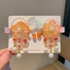 Girls' Hanfu Hair Accessories: Princess Tassels, Flowers & Butterflies Clips
