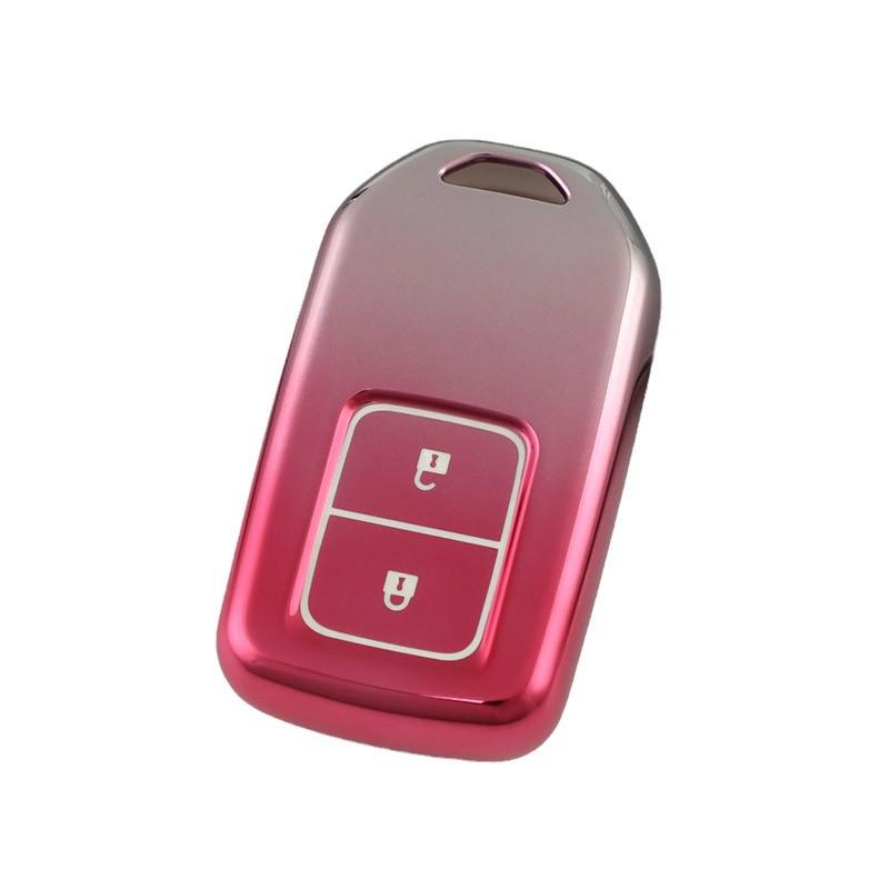 Honda 2-Tasten Schlüsselhülle für Accord, CRV, Fit, Vezel, XRV, Geely, HR-V, Haoying, Lingpai und Odyssey.