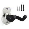 Guitar Wall Hanger Wall Mount Guitar Hook Ukulele Wall Holder Bass Guitar Hanger Metal For Home Studio Display