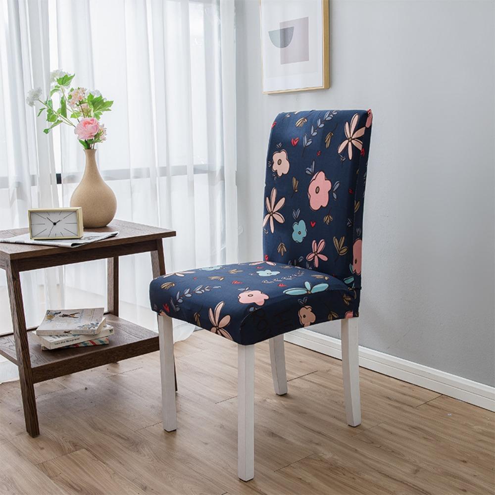 Chair Cover Full Set Dining Chair Covers Washable Stretchable Universal Fit for Home Office Restaurant