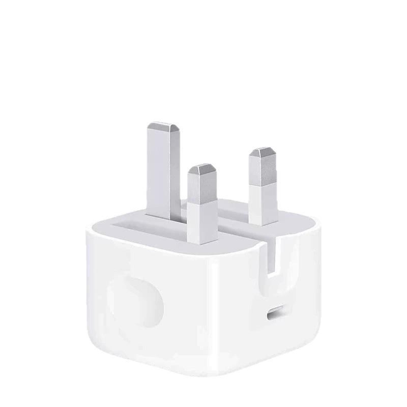 UK Standard Fast Charger for Apple - PD 20W Mobile & 35W Charging Head