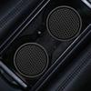 Car Coasters Anti-Slip Car Accessories Insert Coaster