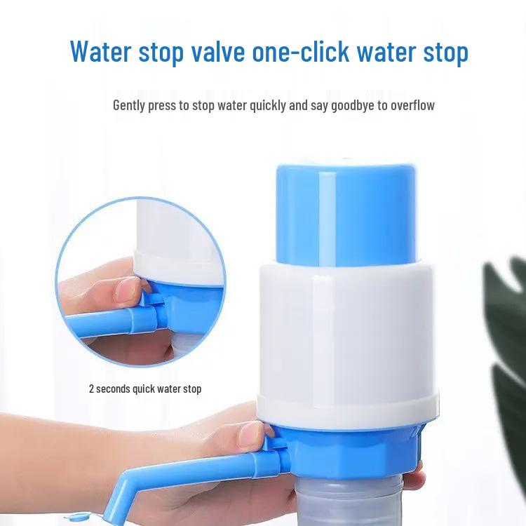 Automatic Hand-Press Water Dispenser for Bottled Mineral Water
