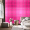 Pink Purple Checkered Wallpaper, Purple Background for Living Room and Bedroom 50x1000