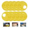 20pc Plastic Bee  Door / Entrance Disc / Bee Hive Nuc Box Entrance Gate Tool
