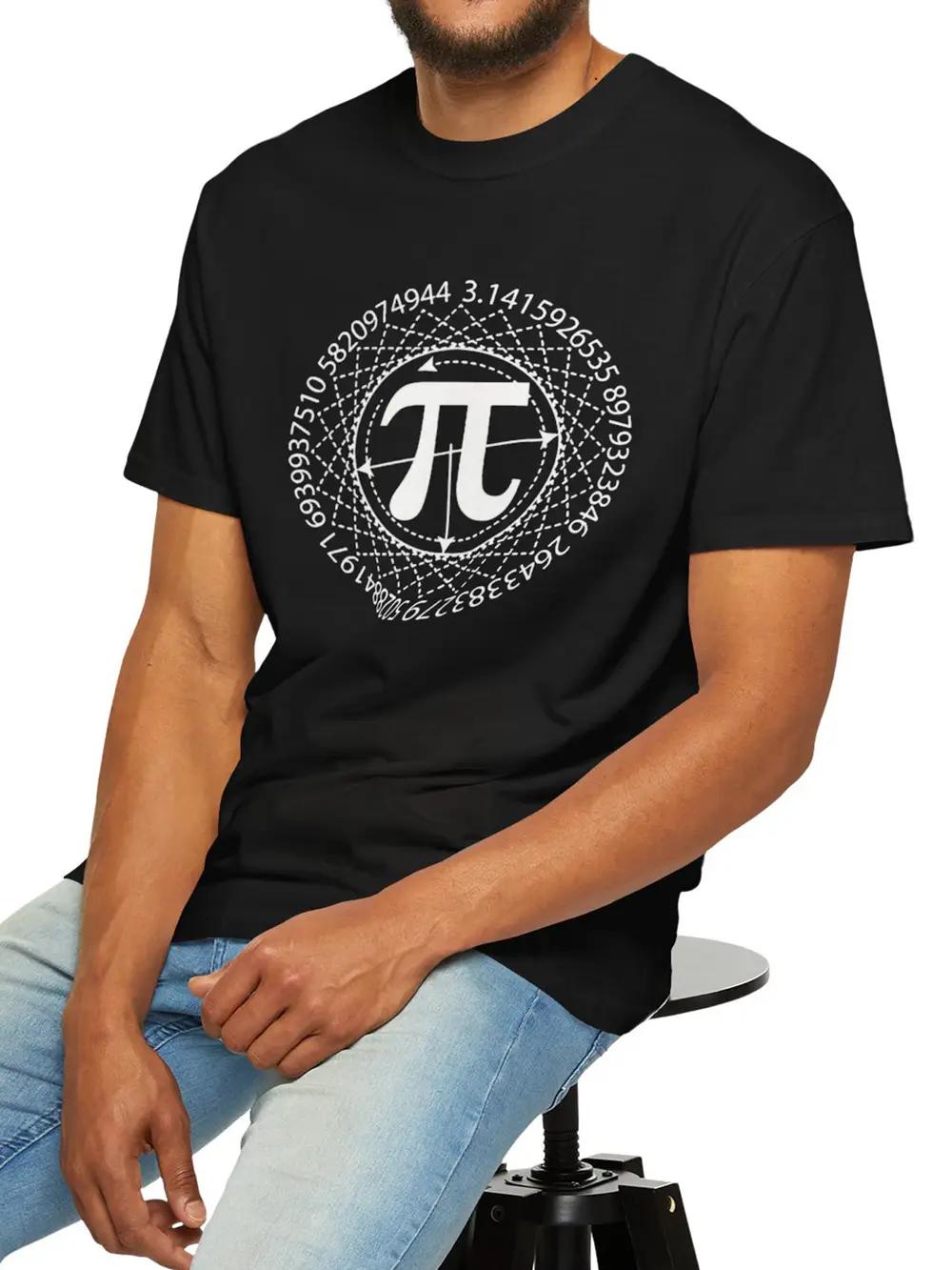 

Casual Pi Graphic T-shirt - Soft Cotton L