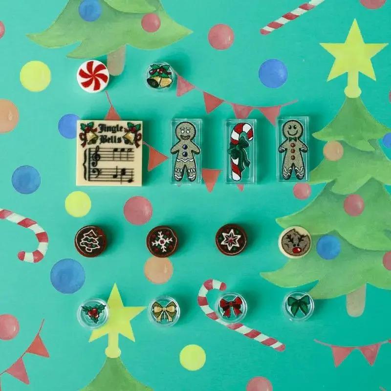 

Конструктор Принтованные Кирпичики Морепродукты Овощи Мороженое Экспресс-посылка Компьютерный Контроллер Рождественские Хэллоуин Подарки MOC