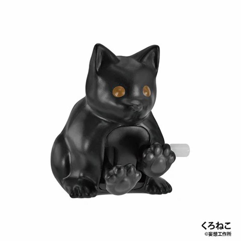 

Kenelepant Япония Машущая лапой Кошка Игрушка Заводная Фигурка Модель Игрушки Милый Мини Гашапон Украшение Подвижная Сочлененная Масштаб Детализированная Движущаяся