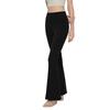 Nude Feel Flare High Waist Yoga Pants for Women - Slimming, Elastic, Casual Pilates Fitness Pants