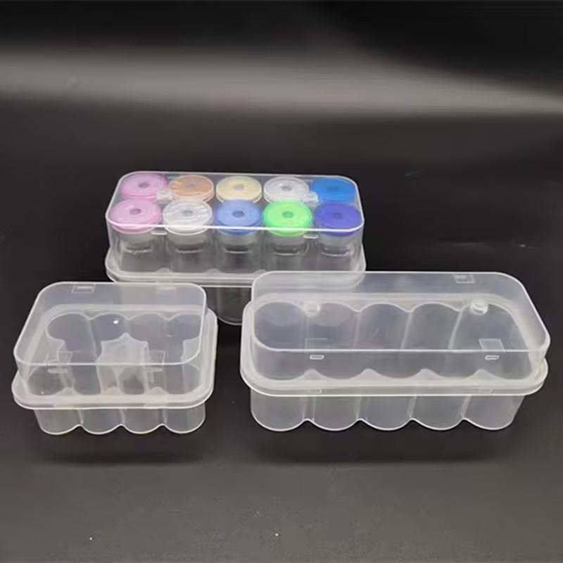 10/20/30/50Pcs Peptide Case for Fridge Insulin Vial Organizer Plastic Vial Storage Box Peptide Bottles Holder for Diabetic Care