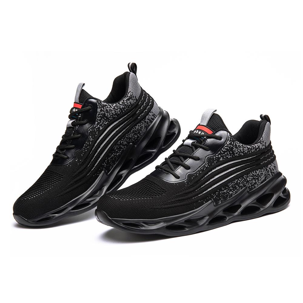 Hot Selling Light Weight Safeti Shoe Industrial for Wholesales Anti Smashing Anti Piercing Safety Shoes