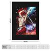 Swordswomen Erza Throw Blanket Giant Sofa Thermals For Travel Sofa Quilt Blankets