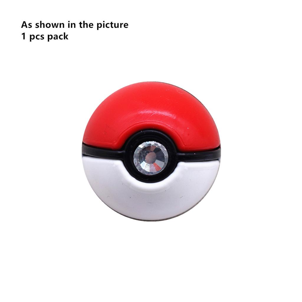 1pcs Cartoon PVC Shoe Charms Cute Pikachu Squirtle Clog Pins Sandal Decorations Shoes Accessories Backpack Buckle