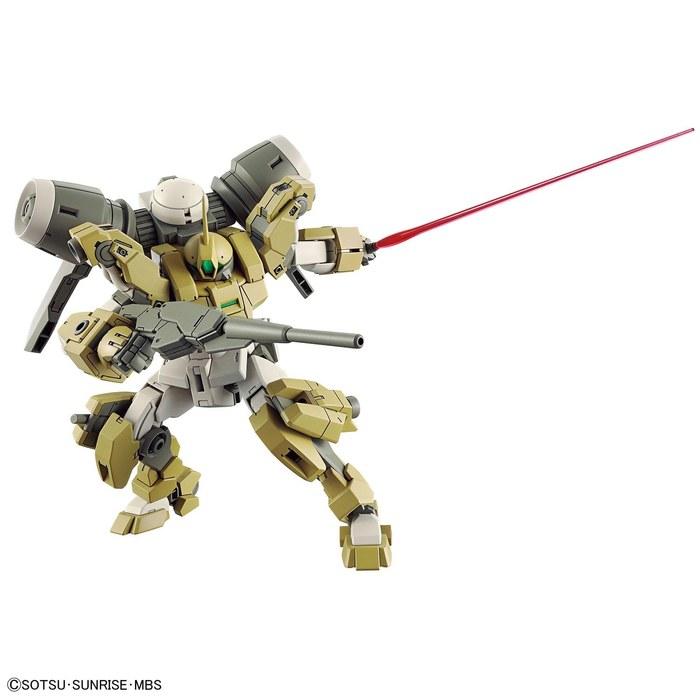 BANDAI SPIRITS HG Mobile Suit Gundam: The Witch from Mercury Demibarding 1/144 Scale Model Kit (1 kit)