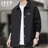 JEEP SPIRIT Men's Autumn Outdoor Windproof Jacket