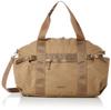 Recycled Nylon Casual Tape Boston Bag Beige [Isaac] Y01-04-03