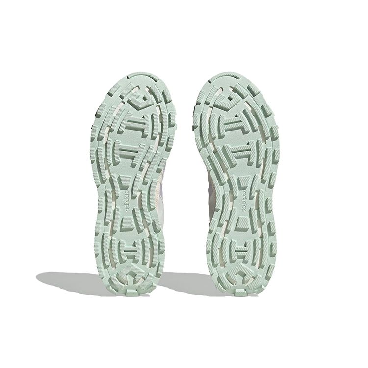 Adidas Neo Futro Mixr Leather Retro Classic Slip-Resistant Low-Top Lifestyle Shoes Women sneaker White Purple ID4967