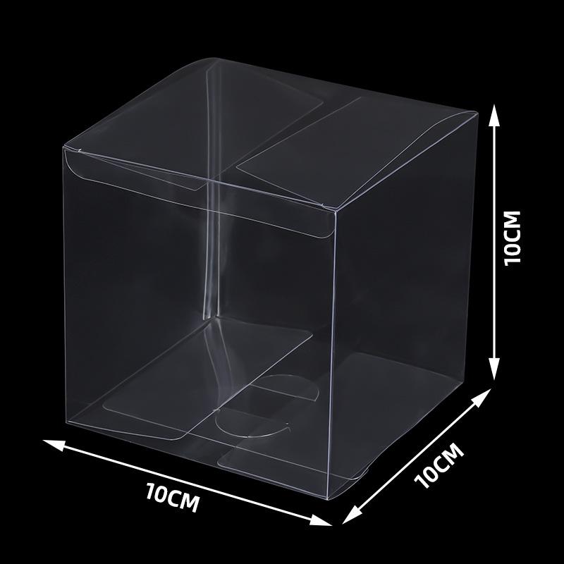 Innovative PVC and PET Transparent Square Packaging Boxes: Ideal for Gifts, Storage, and Dust - Proof Protection