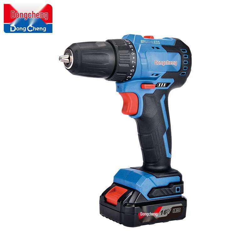 Dongcheng 16V Cordless Brushless Drill Driver CN plug (adapter included)