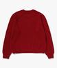 Beipeu College Knit Sweater (W) Burgundy