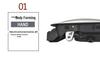 Compatible Inner Door Handle for JAC iEV6E, Sihao E10X, Refine S2 Mini