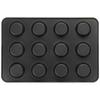 cotta cotta Original Muffin Pan (12 pieces), Gray, 30 x 20 x 2.5 cm, Product Code: 85666