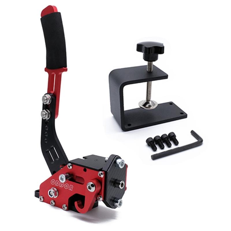 PC Gaming Simulators Handbrake Precise Drift Control Realistic Force Feedback Vibration Compatible Multiple Devices