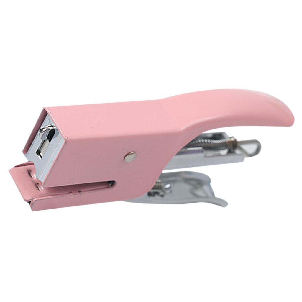 Handheld Stapler 10 To 16 Sheet Capacity Soft Grip Strong Iron Stapler for Office Commercial Home