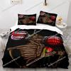Set Biancheria da Letto Stampa 3D Siren Head Singolo Gemello Matrimoniale Queen King Size Set Letto per Camera da Letto Adulti Bambini Copripiumino
