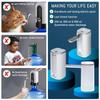 Smart Electric Water Pump LED Display Kettle Pump 3 Quantitative Settings Household Foldable Automatic Water Dispenser Decanter