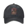 Mortal Kombat Logo Mk Popular Fighting Game Baseball Cap for Unisex Distressed Washed Snapback Cap Unstructured Soft Caps Hat