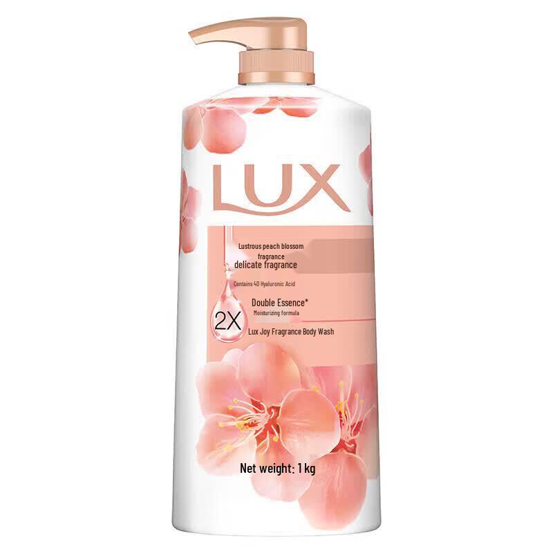 LUX Moisturizing Peach Blossom Scent Shower Gel