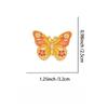 1/5Pcs Moon Star Pattern Brooch Vintage Floral Butterfly Enamel Pin Set For Coat Collar Lapel Pins Metal Badges Jewelry Gift