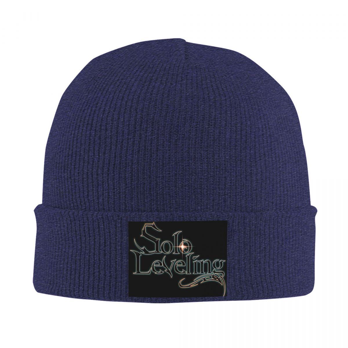 

Solo Levelings Anime Warm Knitted Cap Fashion Bonnet Hat Autumn Winter Outdoor Beanies Hats for Men Women Adult One Size