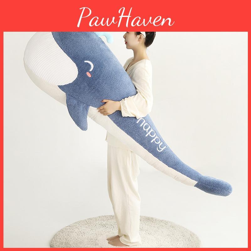 Sea Animals Cute Whale Plush Toys Cartoon Kid Children Sleep Soothing Gift Doll