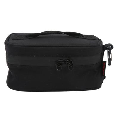 Geïsoleerde Lunchtas Ingebouwde Isolatielaag Outdoor Picknicktas Picknick Draagtas voor Kamperen Reizen Zwart
