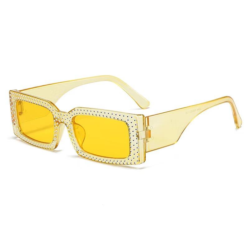 

Vintage Square Sunglasses For Women Men Rectangle Sun Glasses Female Oval Eyewear Sunglasses for Male Female Eyeglasses For male MULTI