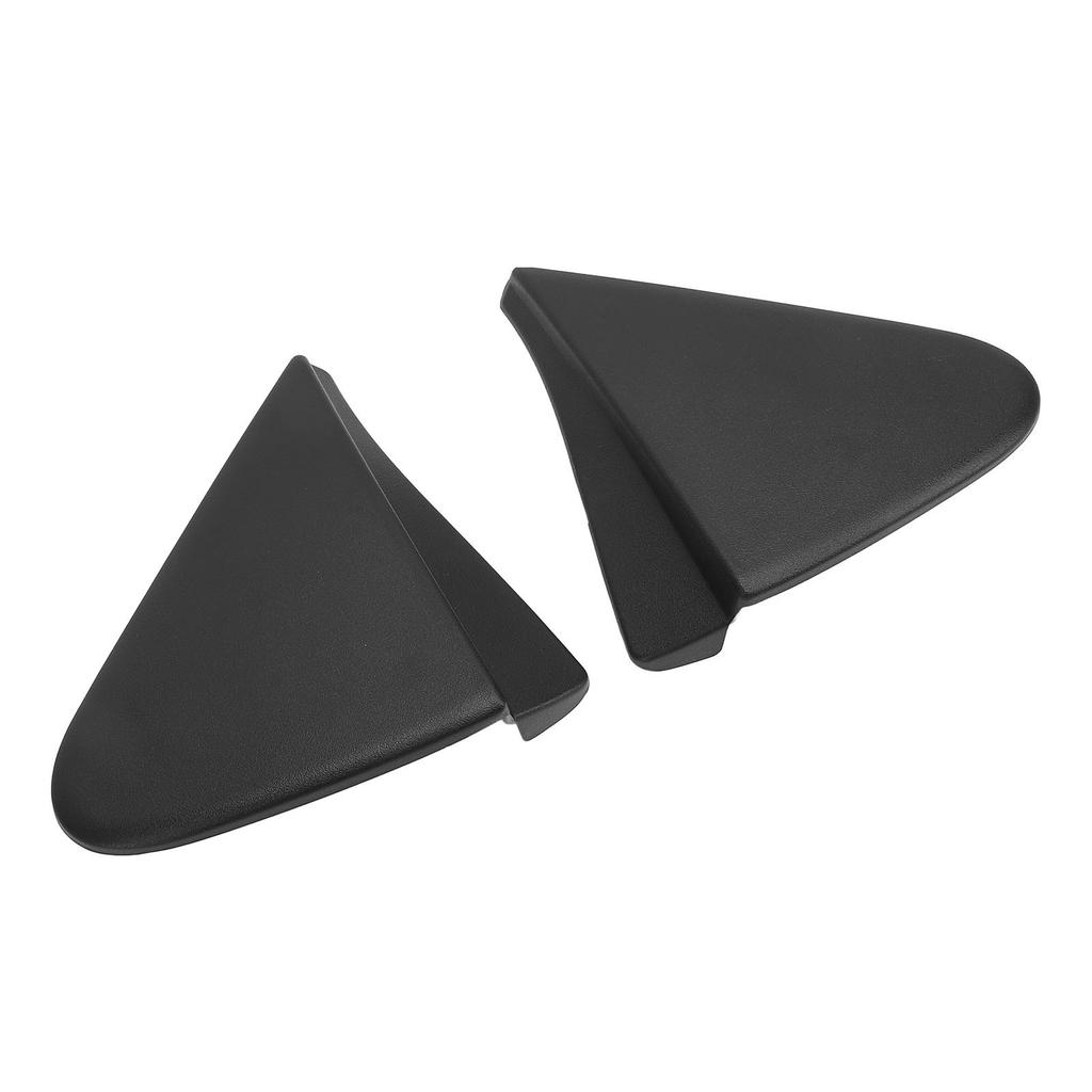 2pcs Left Right Side Rearview Triangle Molding Cover 60118 47020 Front Mirror Corner Molding Trim for C 2012 2019