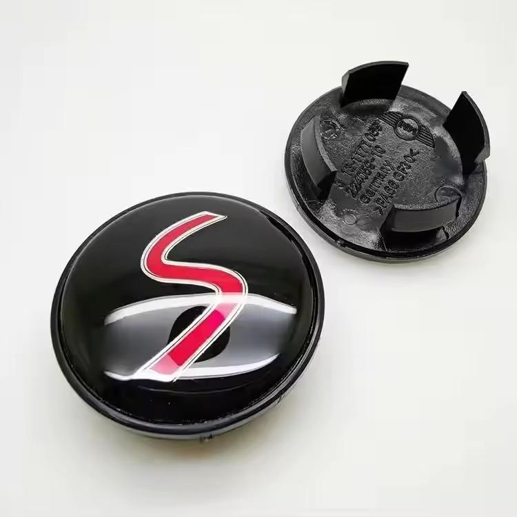 

4pcs 54mm Car Styling Wheel Center Hup Caps Auto Tire Cover Exterior Decoration Accessories for MINI WORKS S One Countryman R50