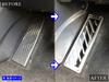 BRIGHTZ Vellfire Hybrid AAHH40W AAHH45W Stainless Footrest Cover [PEDAL-027] AGH 40 45 Vellfire Hybrid Hybrid