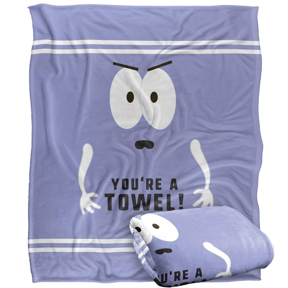 South Park You're A Towel Silky Towelie Supersoft Blanket