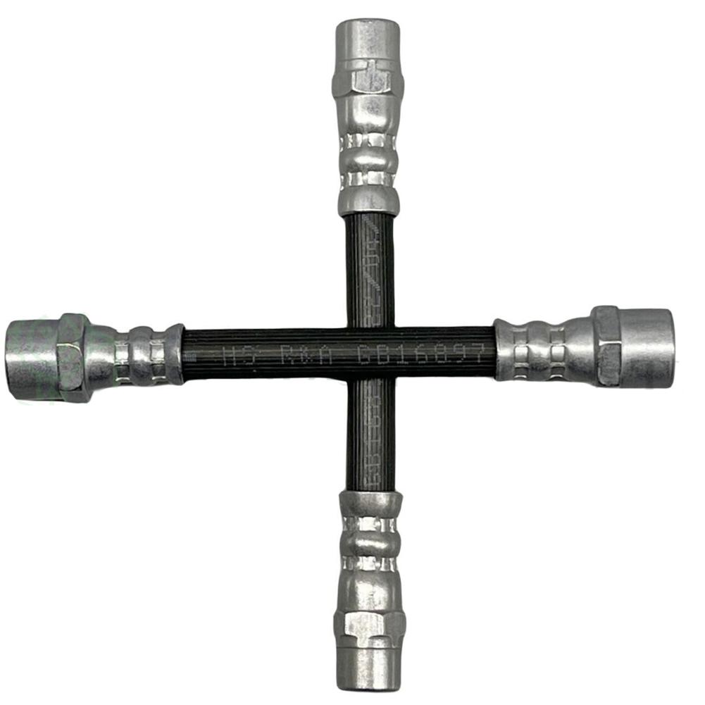 Tuyau de frein pour pièces automobiles, remplacement direct du fabricant pendant 1 an, installation facile, performances fiables et durables