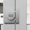 Zinc Alloy Cabinet Password Locks Home Security Coded Lock New Combination Coded Lock  Drawer